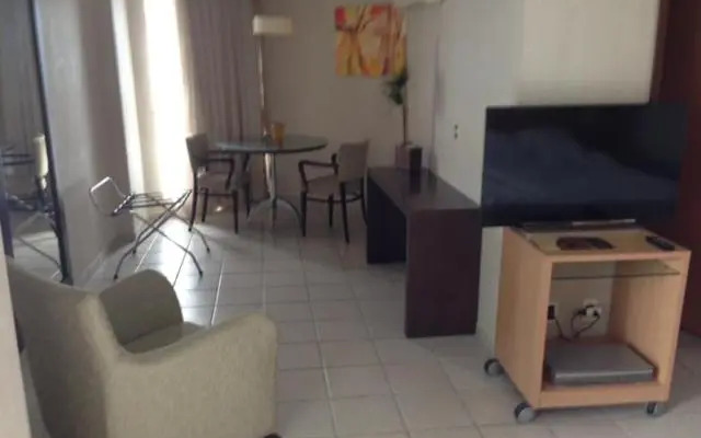 Flat Localizado em Hotel de Recife