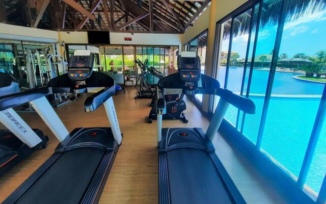 VG Sun Cumbuco Studio 4 Pessoas Ar Cond WiFi