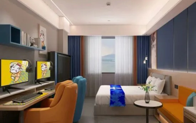 Unknown Lifanyu Hotel (Taiyuan South Railway Station North America N1 South Branch) – Hotel Rooms – Taiyuan