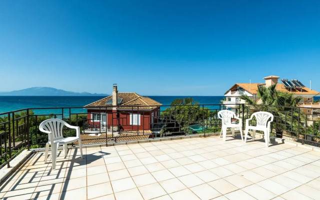 Beach Front Villa Gousetis