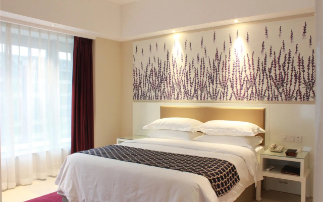 Lavender Garden, Howard Johnson International Hotel Kunming Flower City – Guest Rooms – Kunming