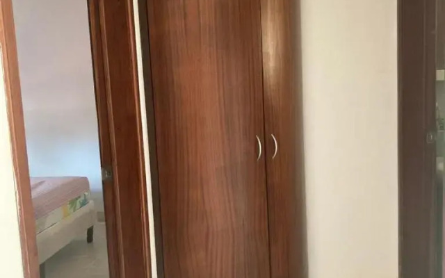 Apartamento vacacional frente al mar.