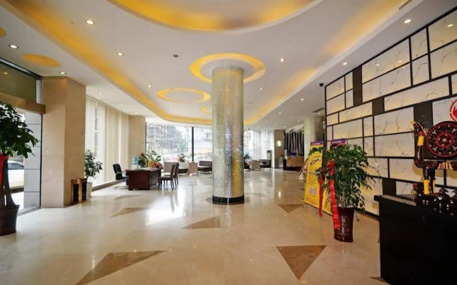 G.chu International Hotel Yichang Yingjia Branch – Lobby – Yichang