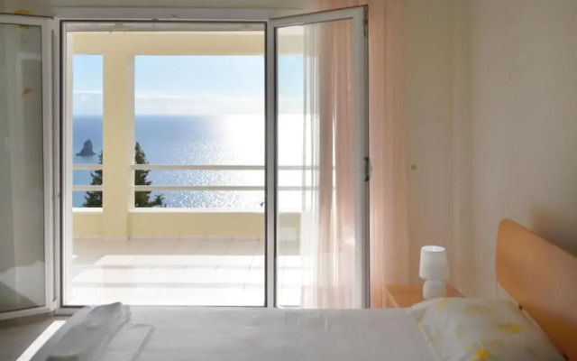 Villa Alibertini With sea View