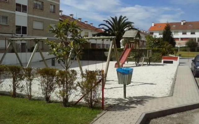 Apartamento con piscina en el centro de Sanxenxo