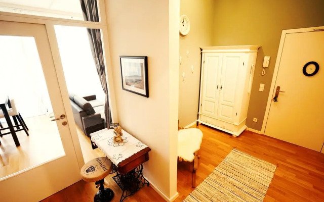 Luxury Downtown Appartement mit Garage