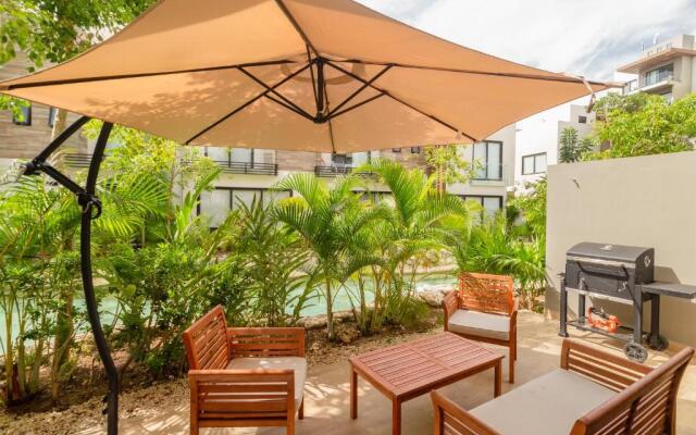 Villa Carmencita at Mayakoba Surrounded by Nature