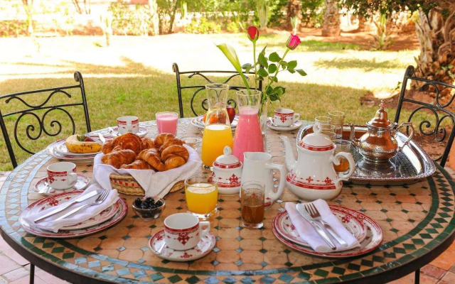 In Club Palmeraie Resort