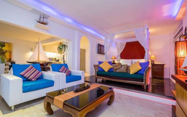 1 Bedroom Beach Front Villa Bangrak