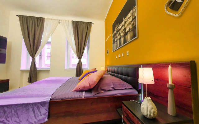 Apartment in the center of Prague