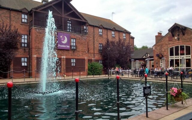 Premier Inn Milton Keynes Sw[furzton Lake]