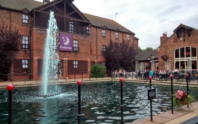 Premier Inn Milton Keynes Central South West Furzton Lake