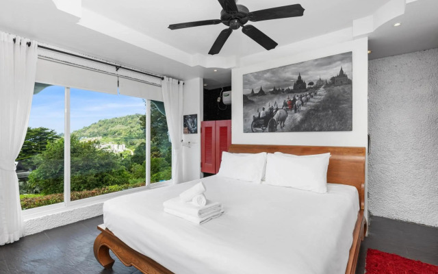 Ocean View Boutique 8BR Pool Villa Sawan