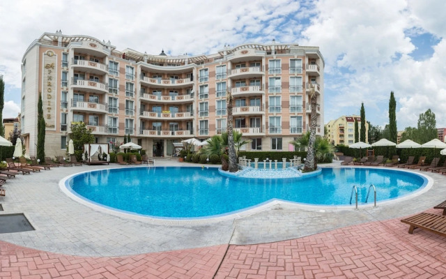 Two Bedroom Apartment, Terrace in Aphrodite Palace