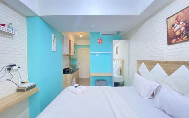 Modern and Comfy Studio Room at Grand Asia Afrika Apartment