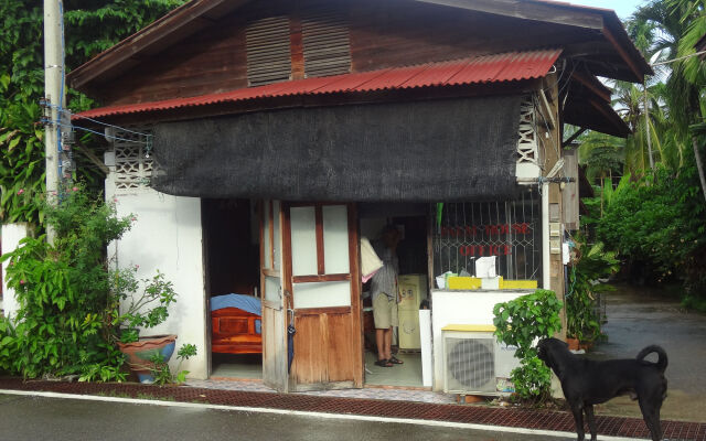 Palm House white building