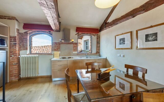 Enticing Apartment in Sandigliano With Garden