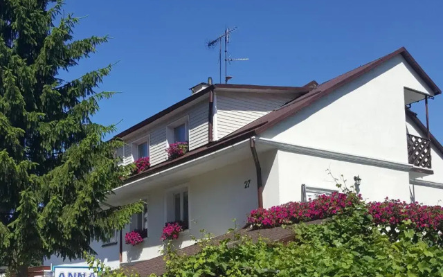 Anna. Pokoje gościnne. Siudek A.W.