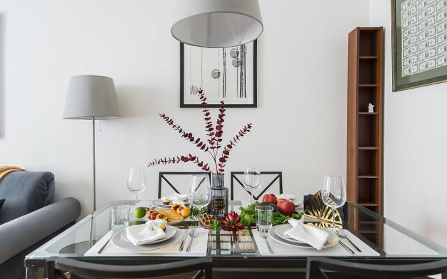 GMApartments (ДжиЭмАпартментс) на улице Тверская 27 строение 2