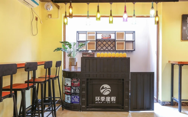 Nankunshan Hot Spring KTV Home Party Villa