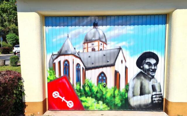 Appartement Chagall - Mainz-Lounge