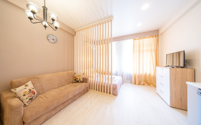 Море апартаментов на Плотинной 2