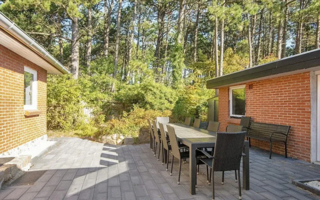 14 Person Holiday Home in Romo