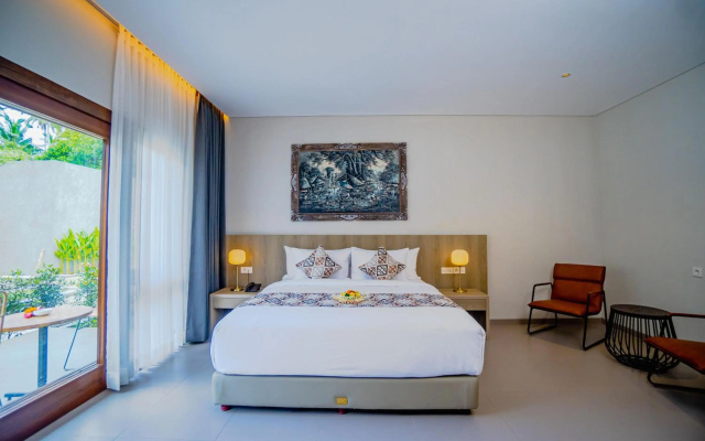 Tapa Agung View – Guest Rooms – Rendang