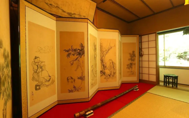 Shukubo Kansho-in Temple Sanrakuso