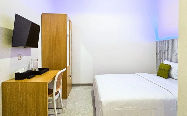 Urbanview MJ Hotel Syariah Cirebon by RedDoorz – Guest Rooms – Cirebon