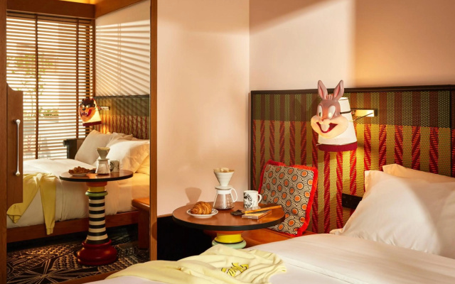 Mama Shelter Singapore Orchard – Guest Rooms – Singapore