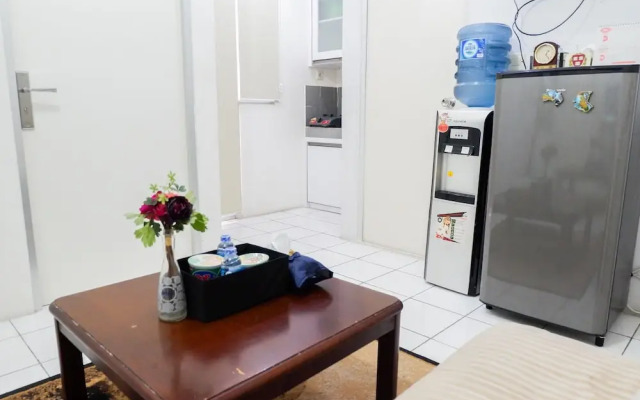 1BR Apartment with Sofa bed at Menteng Square