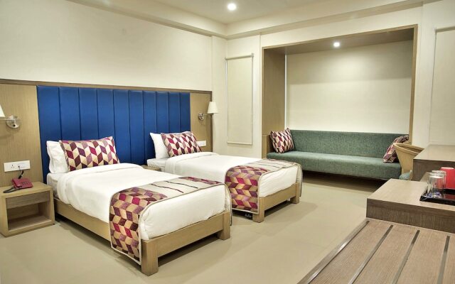 Purple Cloud Hotel