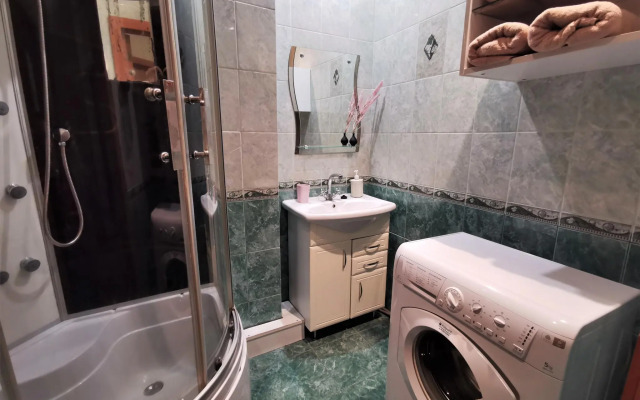 Апартаменты на улице Есенина 1 к1