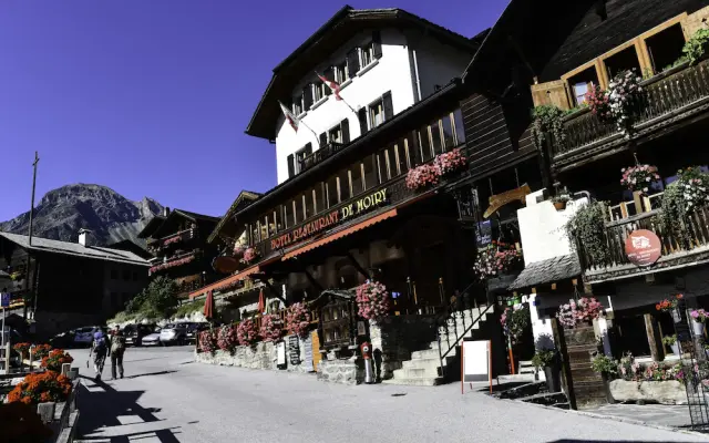 Hotel et Restaurant de Moiry