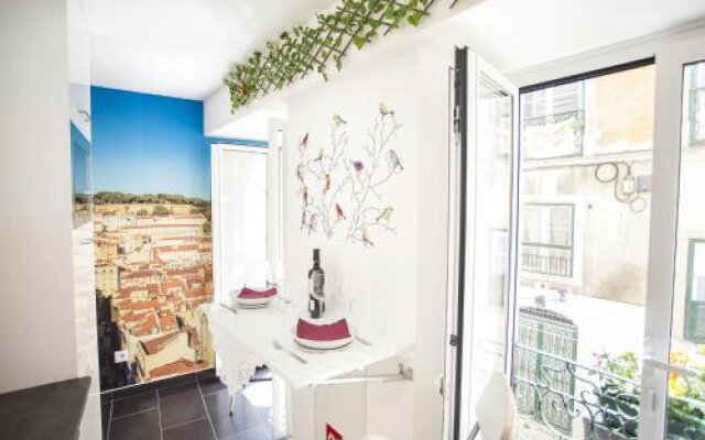 Typical Bairro Alto Apartment Lisbon