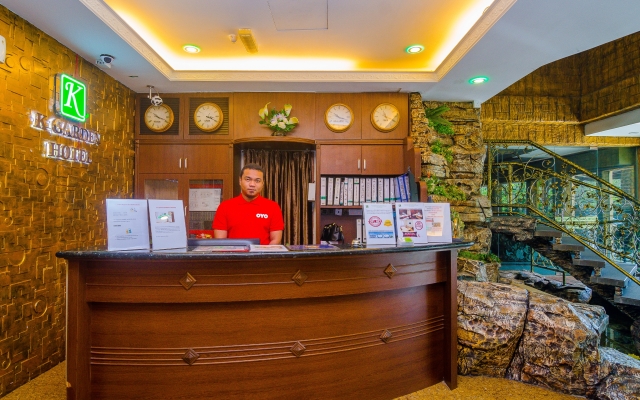 OYO 90134 K Garden Hotel