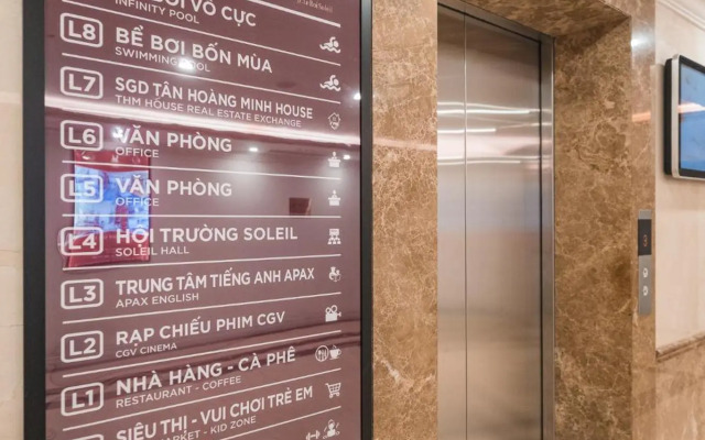 Troy House - D'Leroi Soleil - 59 Xuan Dieu