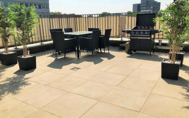 Stylisches Penthouse zentral Tischfussball 100m2 Wii