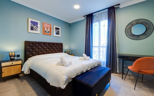 Art Deco Luxury Apartment, Central Location