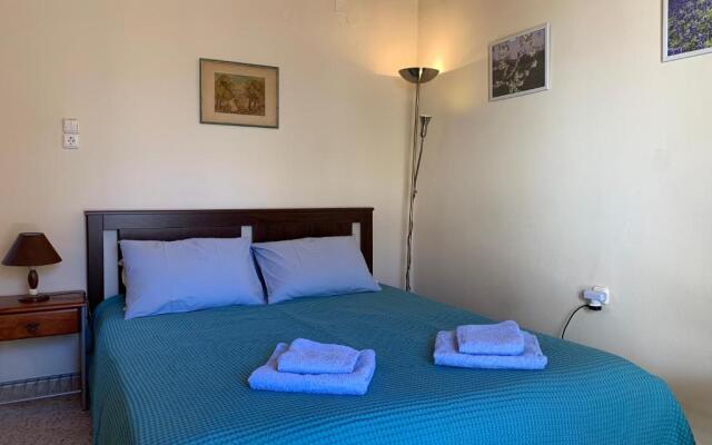 Cozy one-bedroom apartment in Halepa, Chania