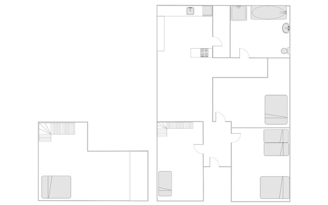 Super Cozy 3 Bedroom Duplex Apartment In Frederiksberg Close To Copenhagen Zoo