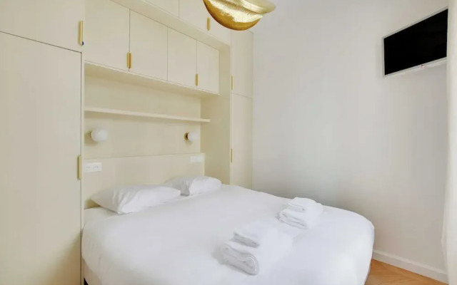 Elegant Apartment -2br/6p - Pere Lachaise