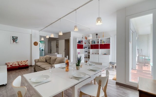 Three-roomed With Terrace & Garage - 7th Heart