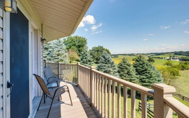 Panoramic Views: Hillside Millersburg Studio