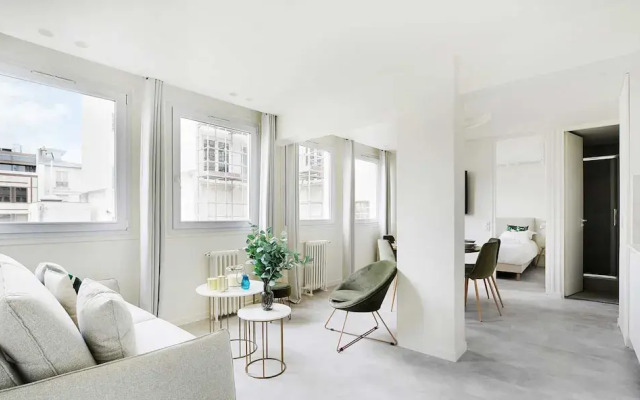 Charming Apartment - 2br/6p - Faubourg-du-roule