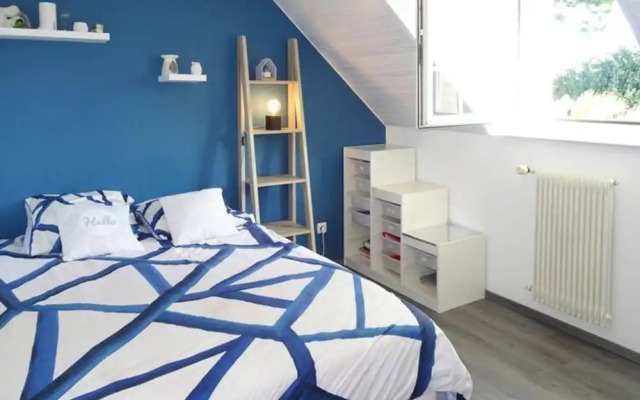 Stone House in Brittany Near Concarneau