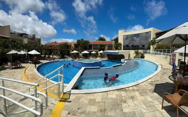 Flat 1 Quarto em Pipa No Térreo-SH121M