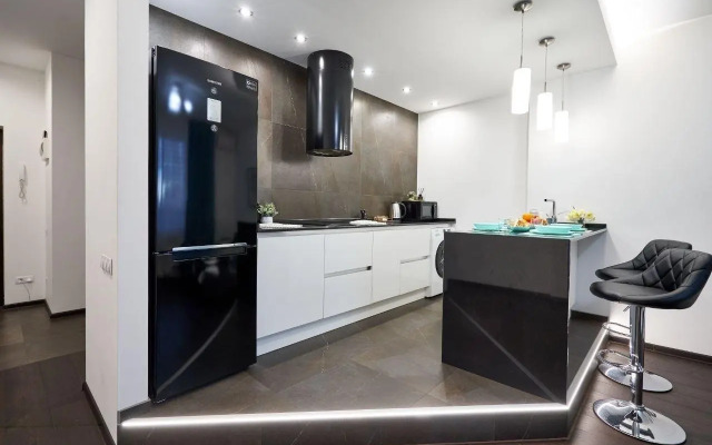 Апартаменты на улице Кубанская Набережная 33