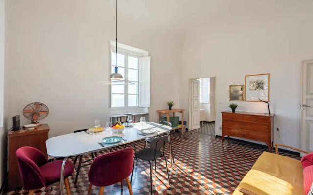 Sea View Apartment Camogli Hill